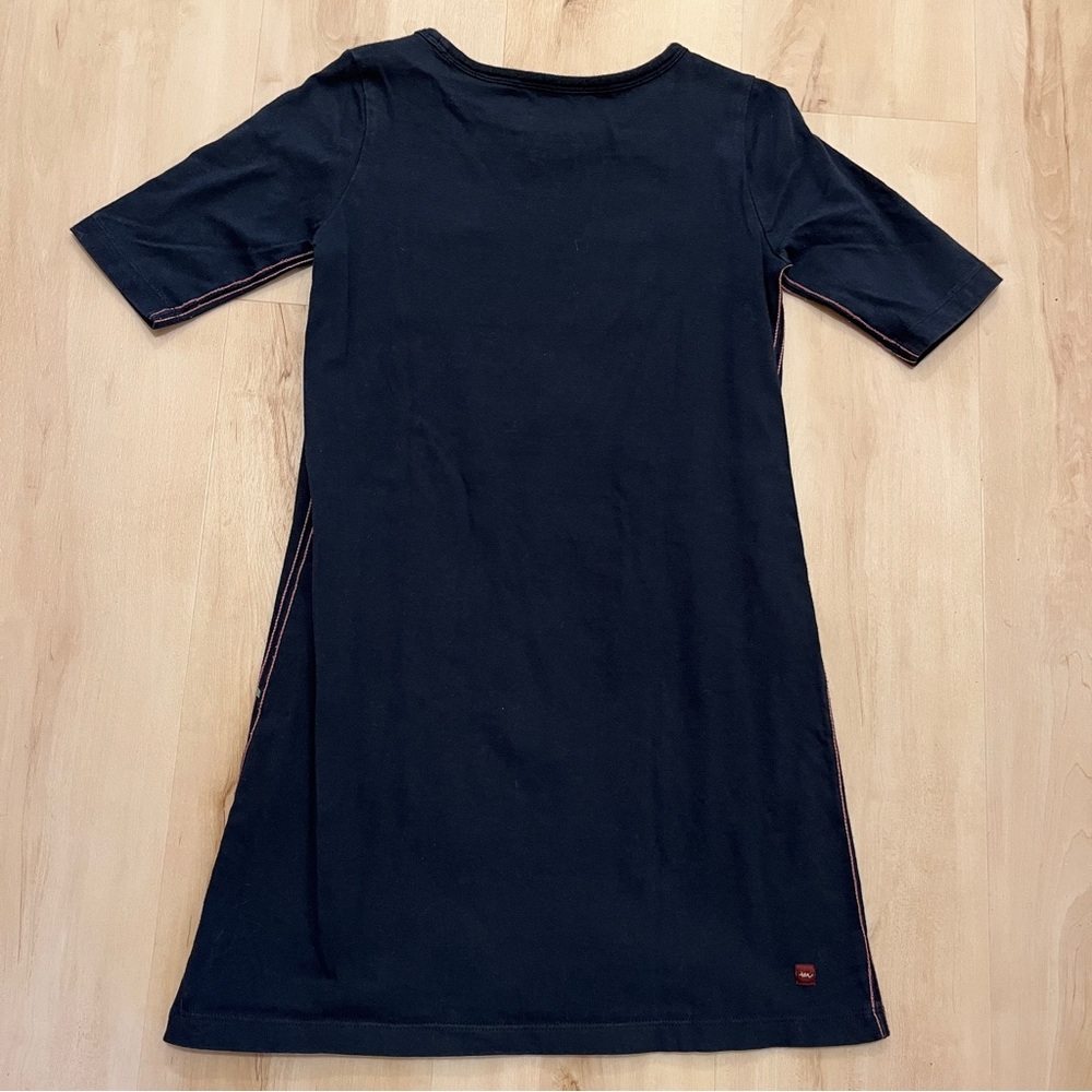 Tea Collection 10 short sleeve bird printed dress - Picture 6 of 6